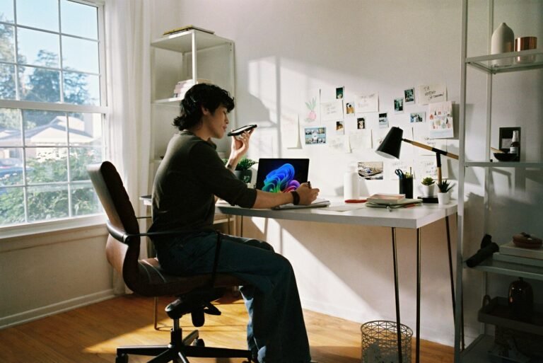 workspace laptop